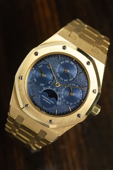 anello oro audemars piguet|Un Royal Oak Calendario Perpetuo .